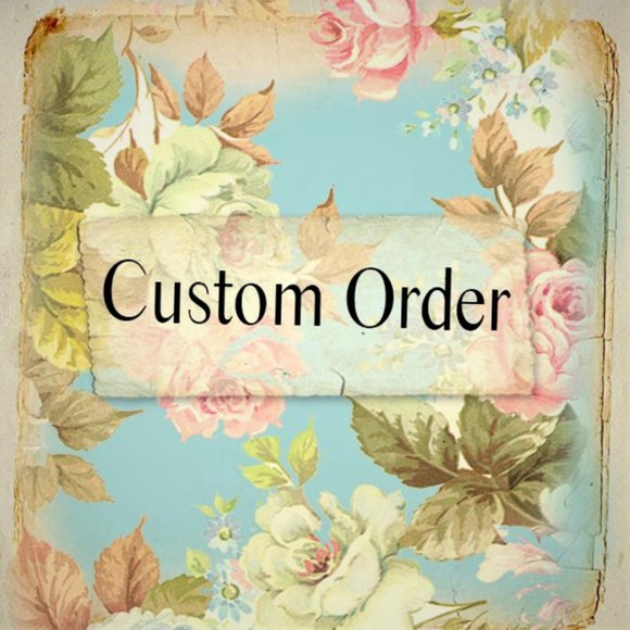 CUSTOM WEDDING PLATES - 2 OR 3 TIER CAKE PLATES ~ ELEGANT & MADE TO ORDER ~ - Picture 2 of 8